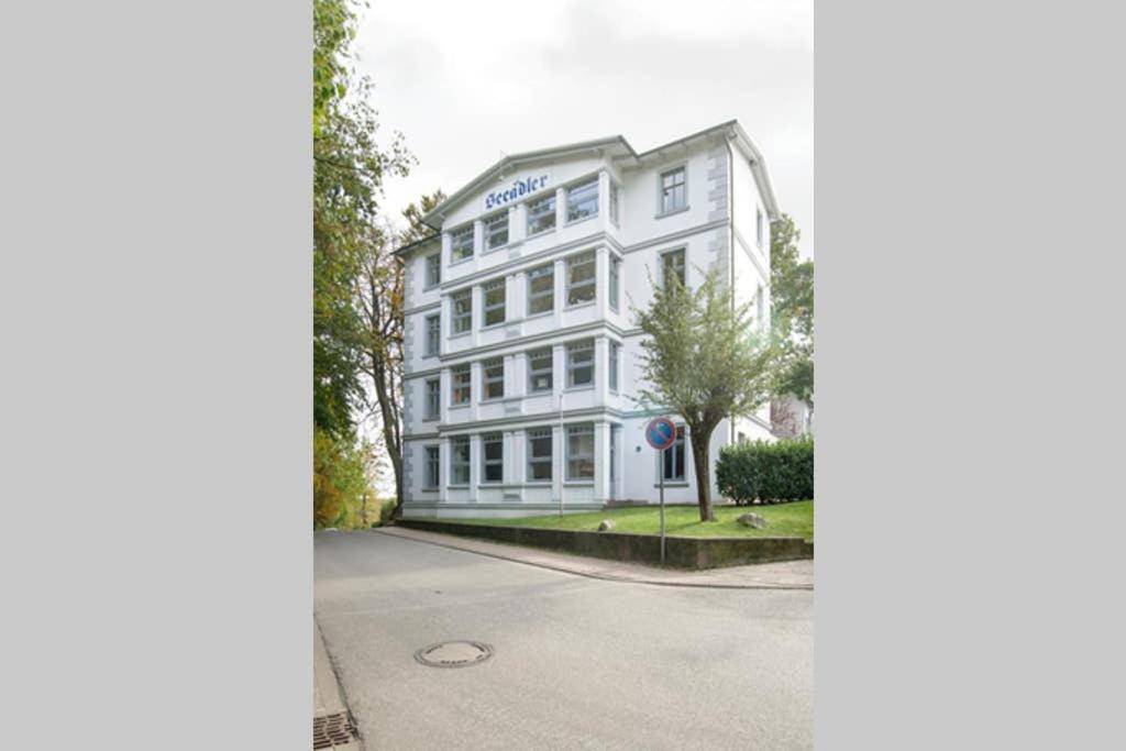 Wohnung Adebar Im Haus Seeadler زينوويتز المظهر الخارجي الصورة