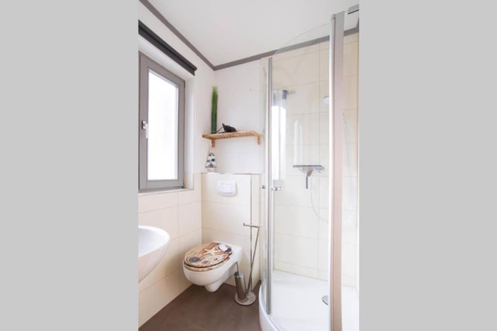 Wohnung Adebar Im Haus Seeadler زينوويتز المظهر الخارجي الصورة