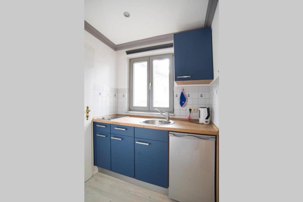 Wohnung Adebar Im Haus Seeadler زينوويتز المظهر الخارجي الصورة